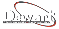 Logo Déménagement Dewart